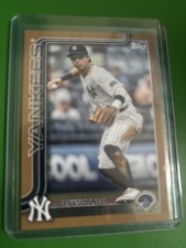 2025 Topps Series 2 - Oswaldo Cabrera #528 Gold /2025