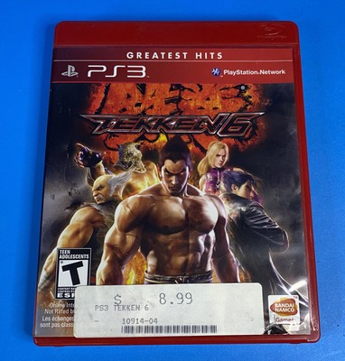 Tekken 6 - Sony PlayStation 3