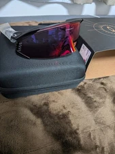 OAKLEY VELO KATO Oakley Sunglasses Velokate MATTE BLACK PRIZM ROAD