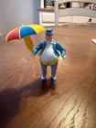 Vintage 1989 Batman Super Powers 4” PENGUIN Action Figure Kenner DC Comics Loose