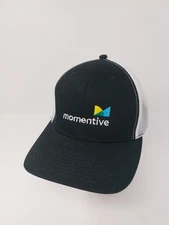 Momentive Snapback Hat Adjustable Mesh Back Cap