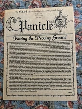 The Panicle Volume 1 #5 July 1992 Widespread Panic Fan Newsletter RARE See Pics!