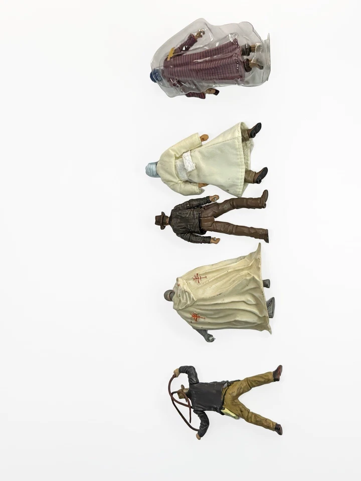 印第安纳琼斯可动人偶套装 (5) – 圣杯骑士、突袭者和最后的十字军东征 — 第 2/4 张图片