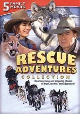 FastShipping🇺🇸 Rescue Adventures Collection: 5 Family Movies  New 23