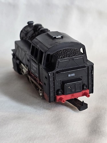 Lima HO Scale DB #80 005 Locomotive No Box German Electric Train Made In Italy - Picture 3 of 17