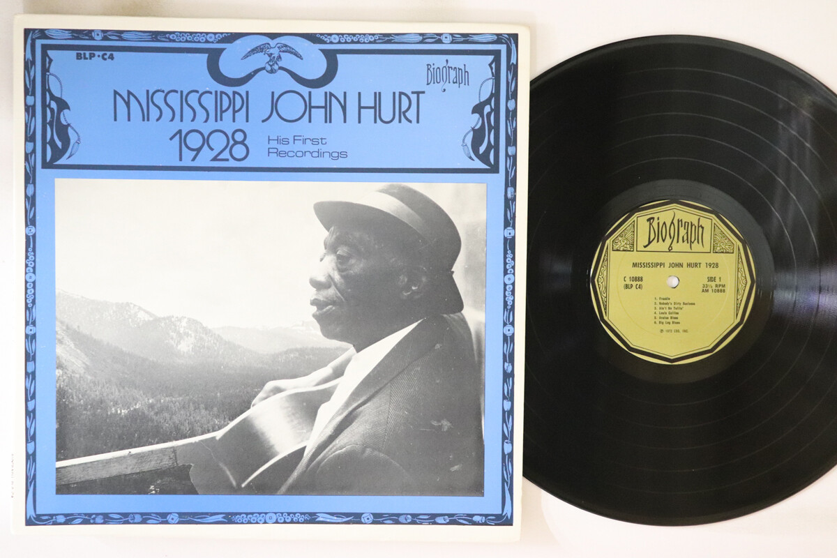 LP MISSISSIPPI JOHN HURT 1928 C10888 BIOGRAPH US Vinyl | eBay