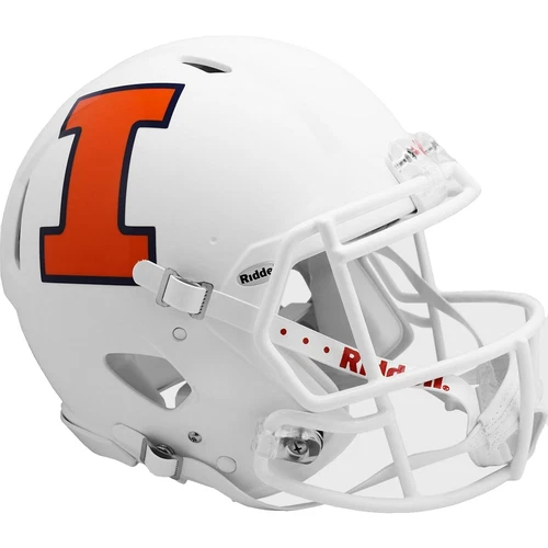 Illinois Fighting Illini NCAA Helmets
