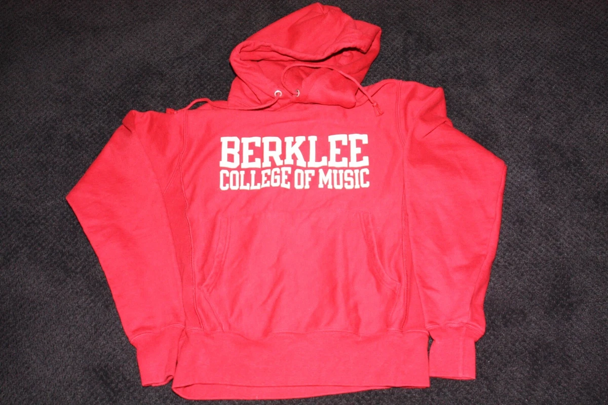 Berklee College of Music Champion Hoodie Small S eBay