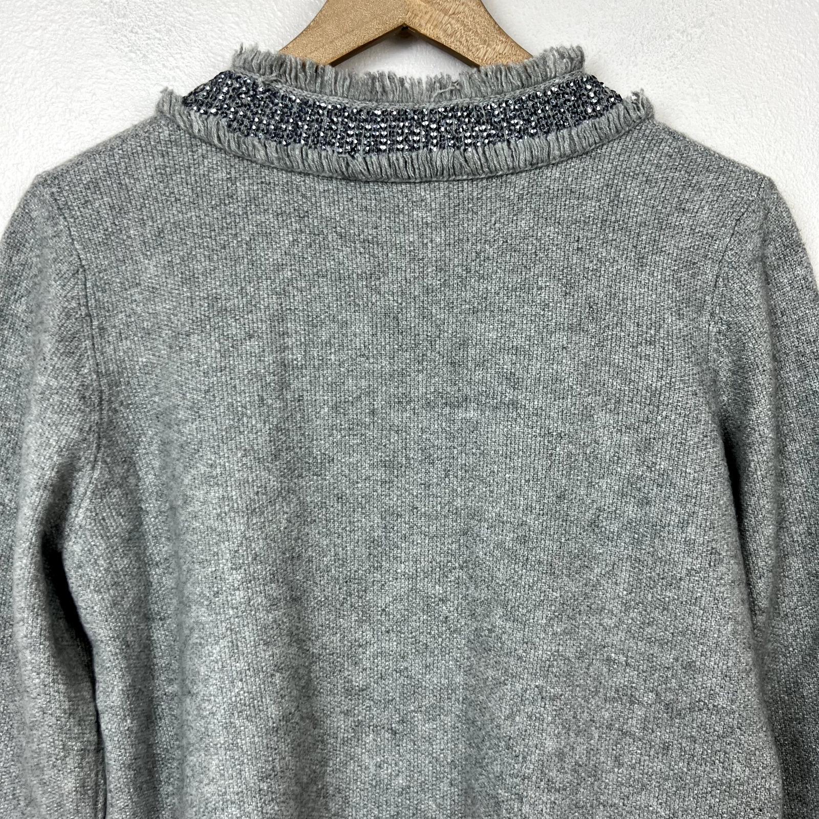 Sofia Cashmere Womens Cardigan Sweater Size L Bea… - image 10