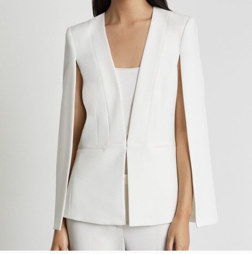 BCBG MaxAzria Upas Cape White | eBay