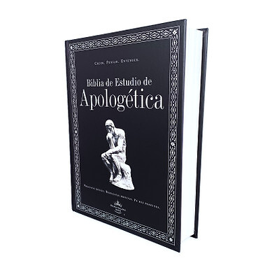 Biblia de Estudio de Apologetica RV1960 tapa dura negro