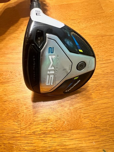 Taylor Made SIM 2 : Titanium 3 Wood, 15 Degree. Tensei 65 Stiff. Excellent - Picture 6 of 7