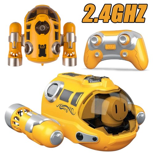 2.4GHz Remote Control Boat With Water Mist 2 Propeller Motors For Kids Gift - Picture 18 of 23