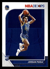 2019-20 Panini NBA Hoops Jordan Poole RC Rookie #223