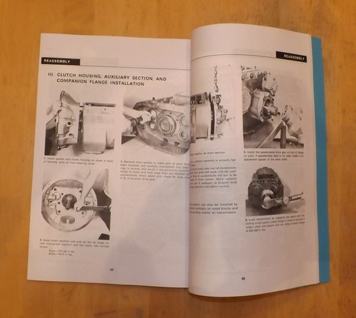 Fuller Serie RT906 Manuale di servizio.Coperture funzionamento lubrificazione e manutenzione.c2 - Foto 4 di 5