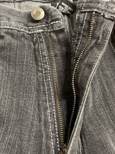 Lotto 29 jeans uomo denim nero larghi larghi larghi taglia 36 possono essere spediti a TE! - Foto 5 di 17