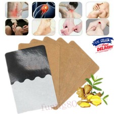 6/24/36Pcs Herbal Ginger Patch Body Neck Knee Detox Pad Pain Relief Health Care