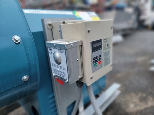 Camfil HVAC Housing & Air Filtration System M/P 4-12I PF/G/P-SMHI w/ VFD, Motor, - Picture 16 of 19