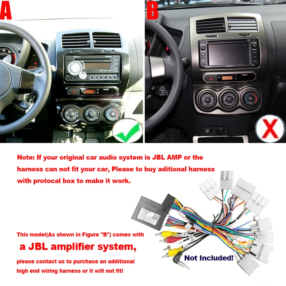 7"" Para Scion xD 2008-2014 Android Automático Apple CarPlay Coche Radio Estéreo GPS Navegación Foto 3 de 4