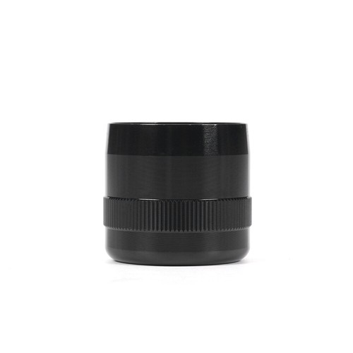1/2-28 Aluminum End Caps Black High Quality 6061 Aluminum C Cell Cap Set - Picture 7 of 8