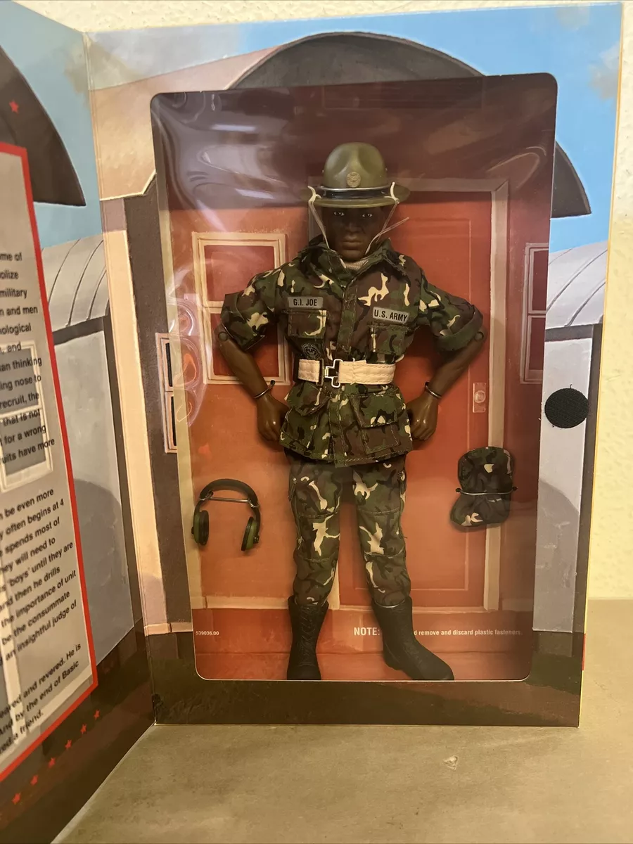 Gi joe drill sergeant sale