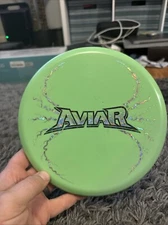 Innova Star Aviar 3 Putter Lightening Stamp Rare 184g