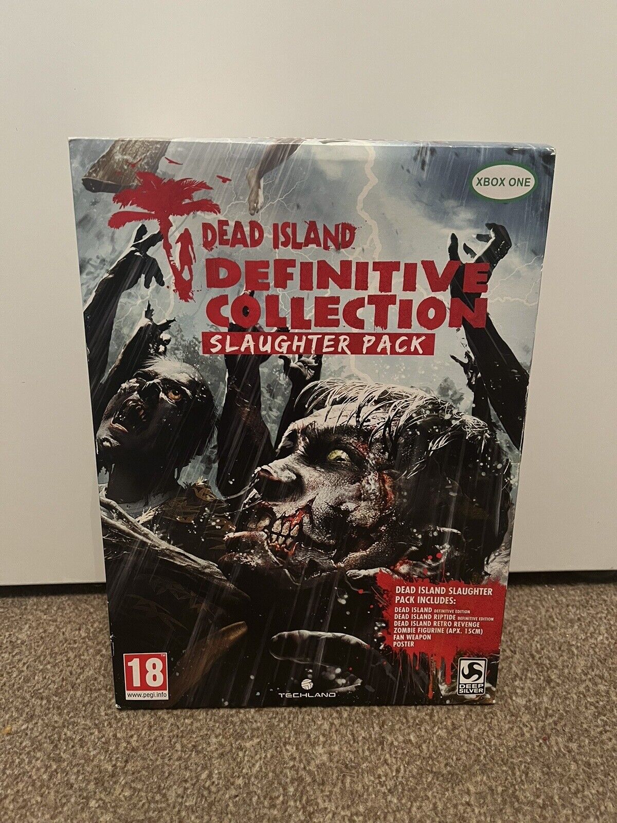 Dead Island Definitive Edition (Playstation 4 PS4) includes Riptide  Definitive Edition 