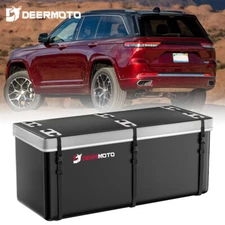 Car Trunk Cargo Luggage Carrier Bag Storage Hitch Mount Waterproof For Jeep Cars