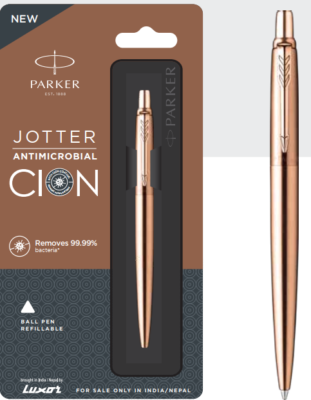 Parker Jotter Antimicrobial Ball Pen (COPPER ION PLATED)
