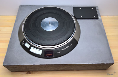 DENON DP-6000 / DP-7000 New GFRC Plinth / Glasfaserbeton Zarge 