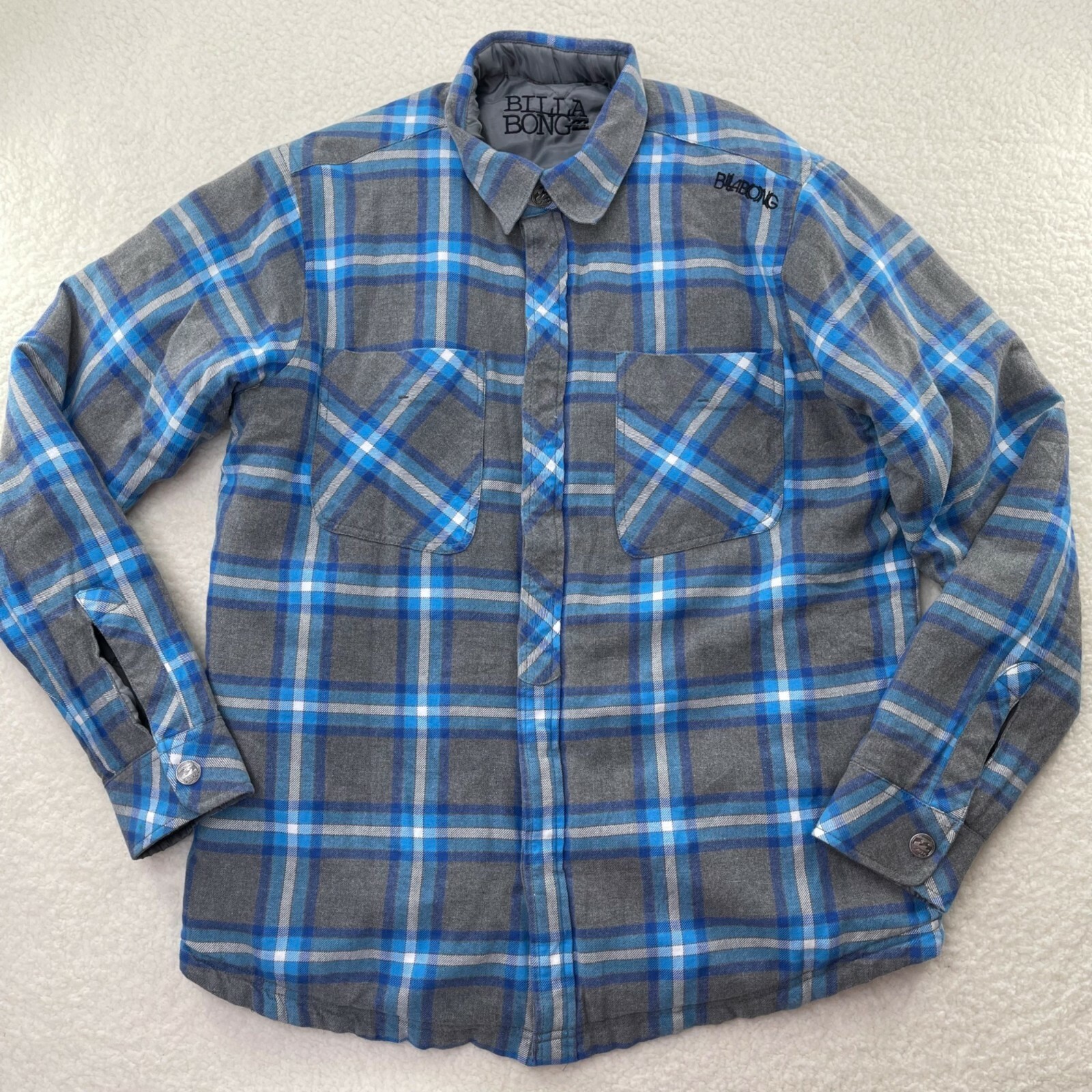 Billabong Reversible Shirt Jacket Mens 