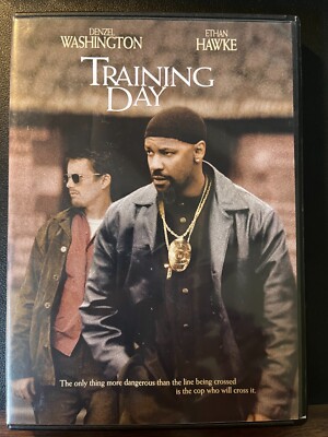 * Training Day - Denzel Washington - Ethan Hawke - Very Good DVD