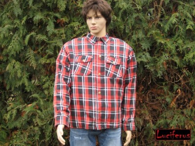 Luciferus Holzfäller Lumberjack Aramid waterproof Hemd/Jacke inkl. Protektoren