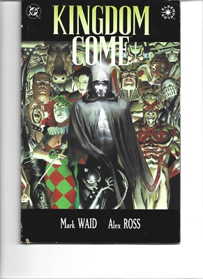 KINGDOM COME BOOK ONE (DC 1996)1ST APP MAGOG-ALEX ROSS/MARK WAID-VF-