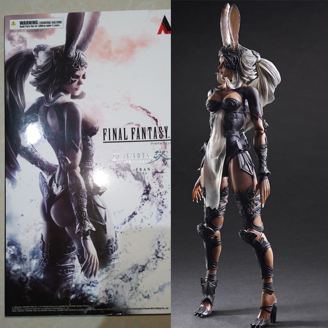 Final Fantasy 12 Fran Figure