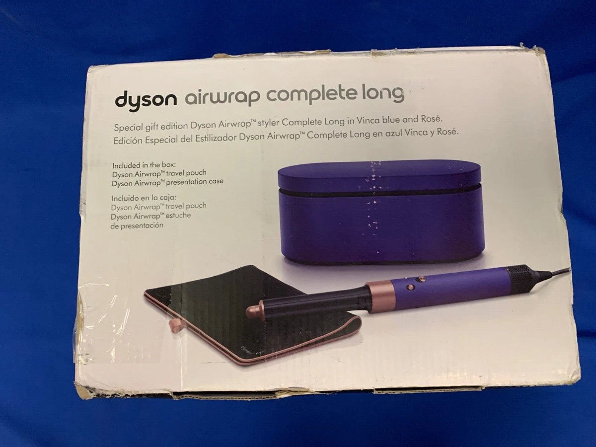 Dyson Airwrap Complete Long Hair Styler - Vinca-Blue-Rose Special Edition