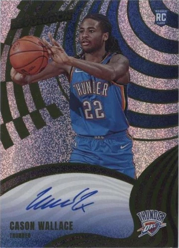 2023-24 Panini Revolution - Cason Wallace #RA-CWT