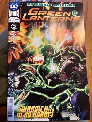 Green Lanterns #43 (DC Comics May 2018)