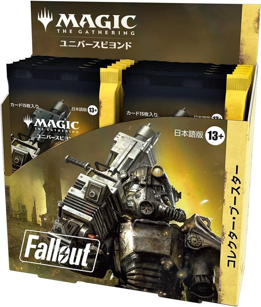 fallout コレクターブースター box ボックス 新品未開封 MTG Magic - Fallout Collector Booster Box -12 Packs
