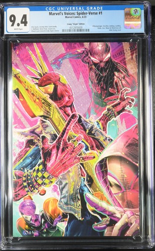 Marvel Voices Spider-Verse 1 Variant 1:50 Giang Virgin CGC 9.4 *2024, UK Seller*