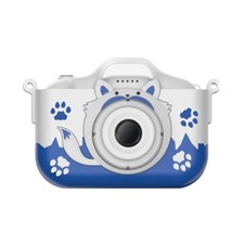 NEW 40MP Children Camera Dual Lens HD Digital 2.0 Inch Screen Mini with Toys