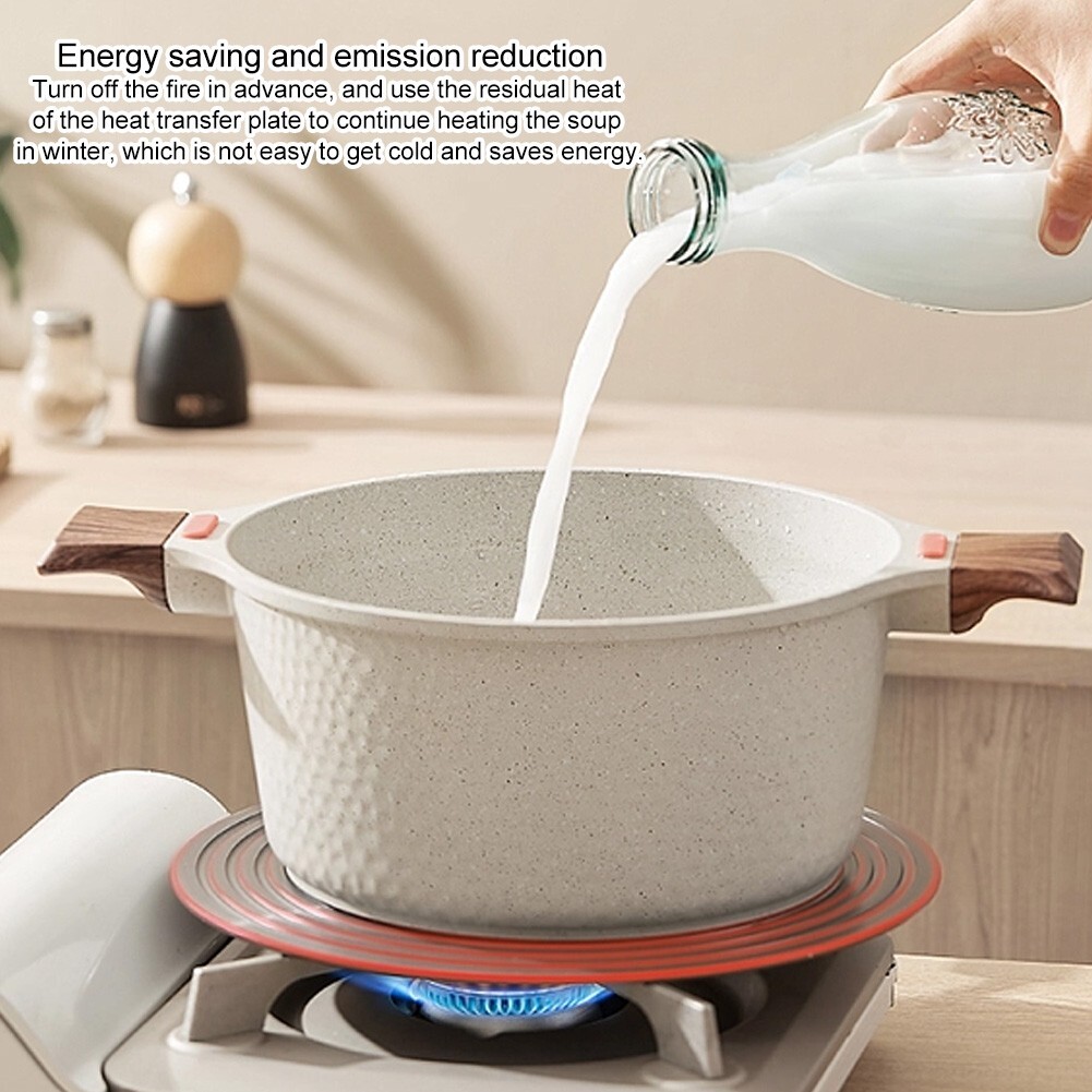 Induction Plate Adapter Perfect for Induction Cooktops and Electric