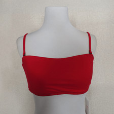 Andie Cherry Red The Rio Top Size Medium
