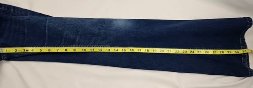 DKNY Jeans Damen 10R Straight Stretch Blau Denim 5 Pocket Mid Rise 32 x 31 - Bild 12 von 12