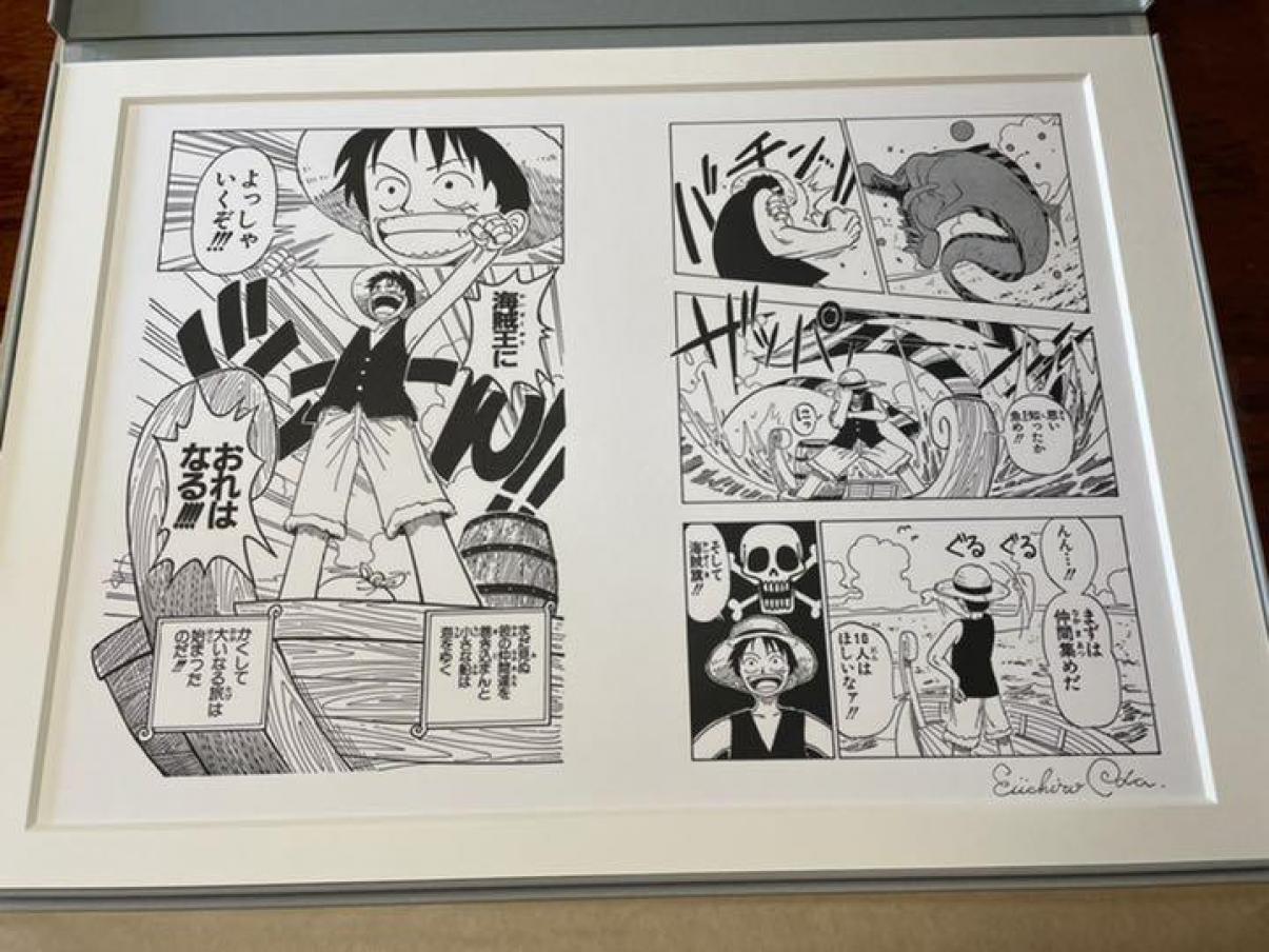 Pin by One Piece on One Piece ผลปีศาจ  One piece manga, Eiichirō oda,  Greatest mysteries