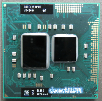 Intel I5-540M SLBPG/SLBTV  2.53G/3M Cache C2  CPU CP80617004116AD BX80617I5540M