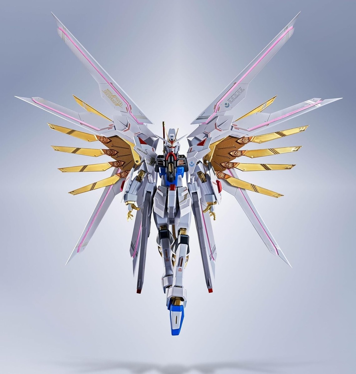 Strike Freedom Gundam Type II ＆Proud Defender & effect