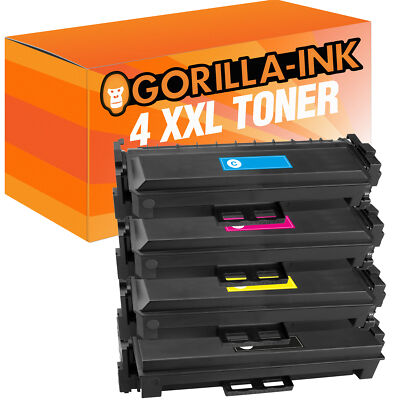 4 XXL Toner Kompatibel für HP 410X Color LaserJet Pro M452DN MFP M377DW M477FDW