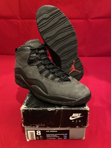 1995 Nike Air Jordan 10 X Retro Size 8 