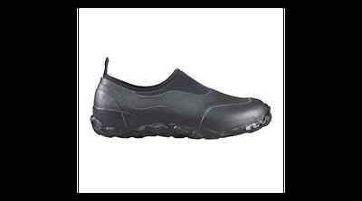 BOGS Valley Walker Black Slip-On Waterproof Boot Men's